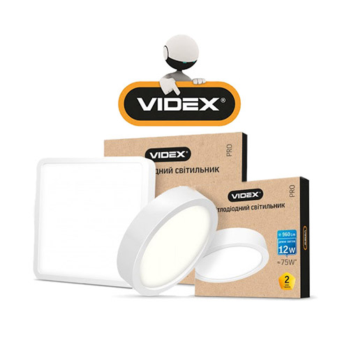 Світильники Downlight накладні VIDEX