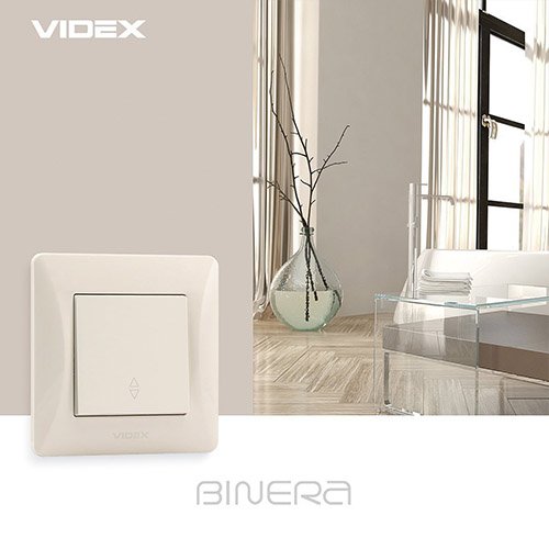 VIDEX BINERA Кремова
