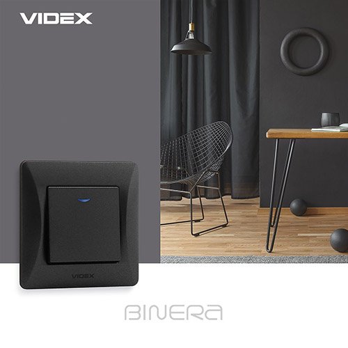 VIDEX BINERA Чорний графіт