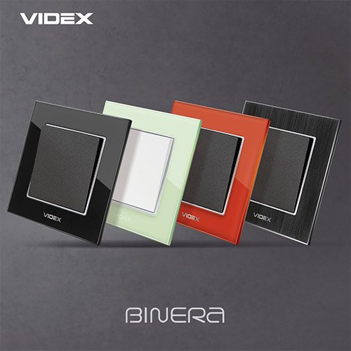 VIDEX BINERA Дизайнерські рамки