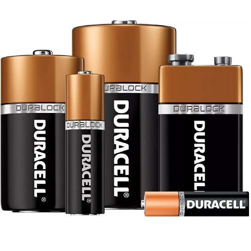 Батарейки DURACELL