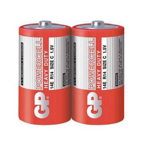 Батарейка GP Powercell (Червона) R14 (C) 14E/S2 (24) кор.