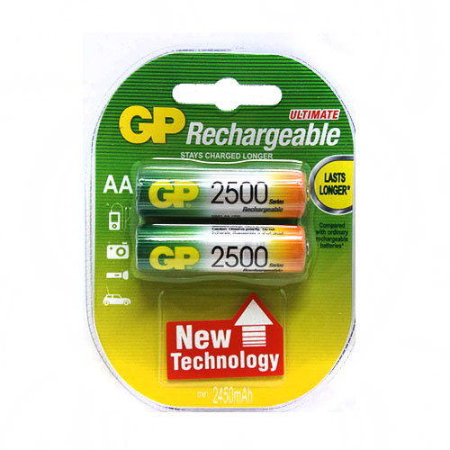 Акумулятор GP Ni-MH R06 2500 mAh C2