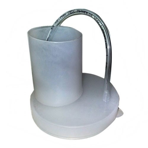 Кришка винна з трубкою