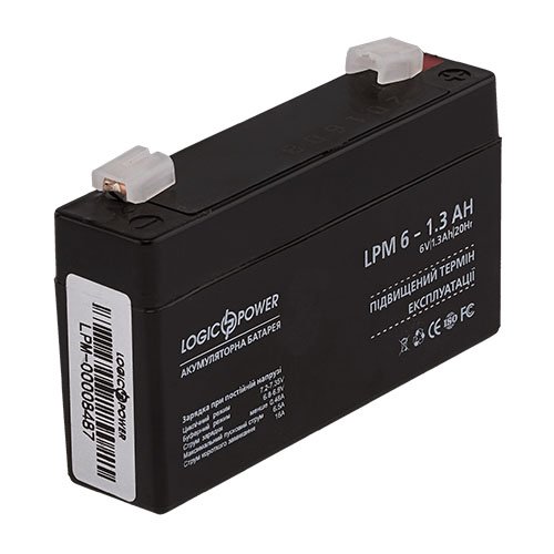 Акк LogicPower 6 V / 1
