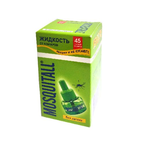 Рідина від комарів Mosquitall 45 ночей Универсальний захист (0531/0701)