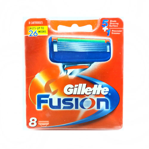 Картридж Gillette FUSION (8 шт) 5688/1324/9864