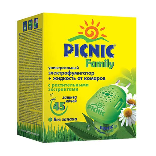 Фумігатор + рідкість 45 PICNIC Family 3125 / 0022