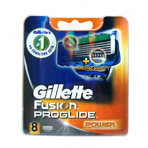Картридж Gillette FUSION POWER 8 шт (3573/0627)