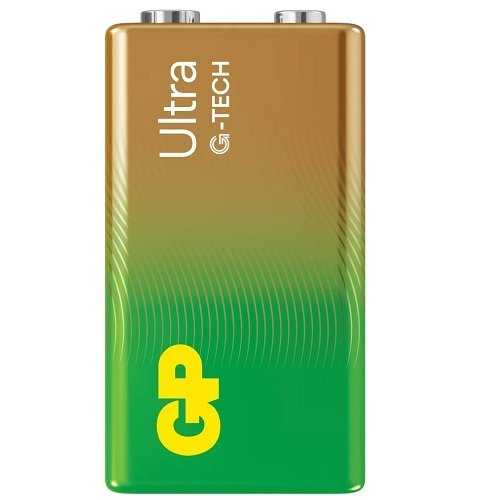 Батарейка GP Alkaline ULTRA 6LF22 (крона) 1604AU/S1 (10) кор.