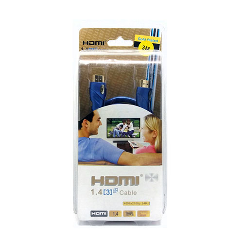 Кабель HDMI 3 m V1.4 (17392)