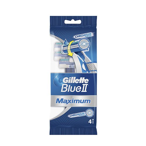 Станок для гоління Gillette BLUE II Max (4 шт) 6661/4466