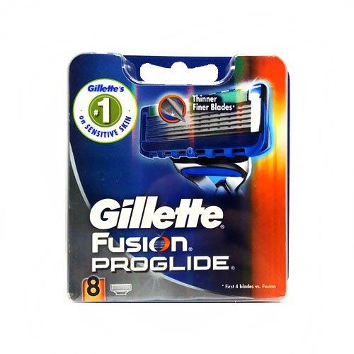Картридж Gillette FUSION PROGLIDE (8 шт) 5008/6687/6434/2506