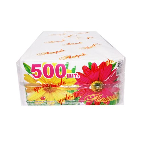 Серв. столові БАРНА 500 аркушів Алсупак (5уп/міш)