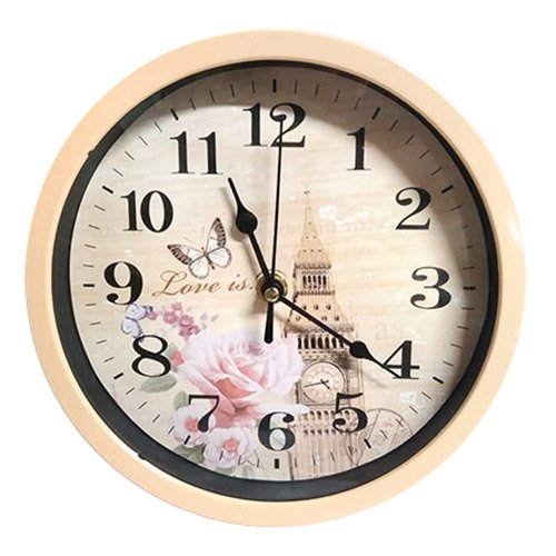 Годинник настінний №103 коло 20*20*4см (1031)