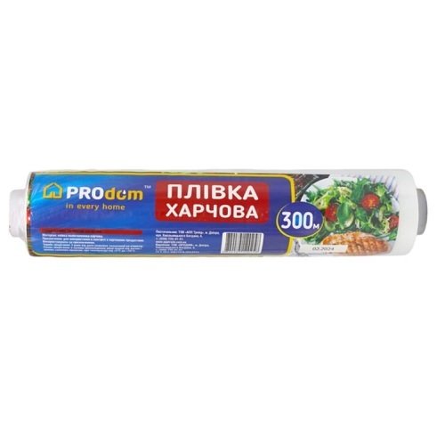 Стрейч плівка "Prodom" 250 гр (36шт/ящ)