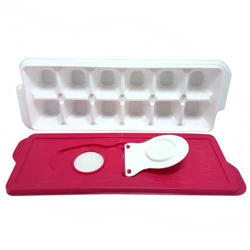 Лоток для льоду з кришкою