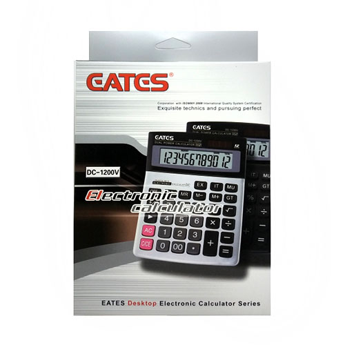 Калькулятор Gates DC-1200V (19*15 см)