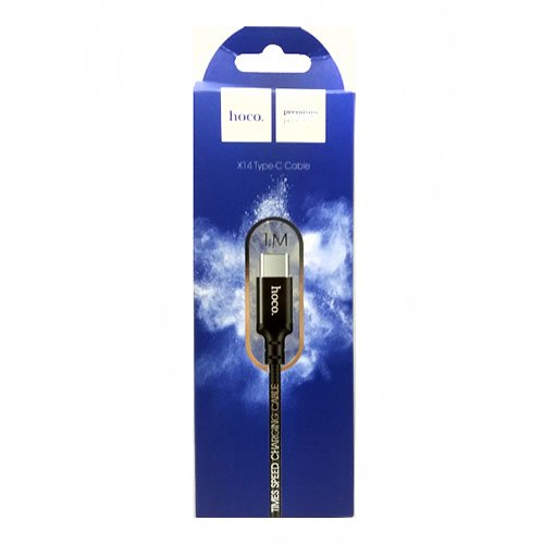 Кабель USB-Type C HOCO X 14 1м 3.0А (Тканина)