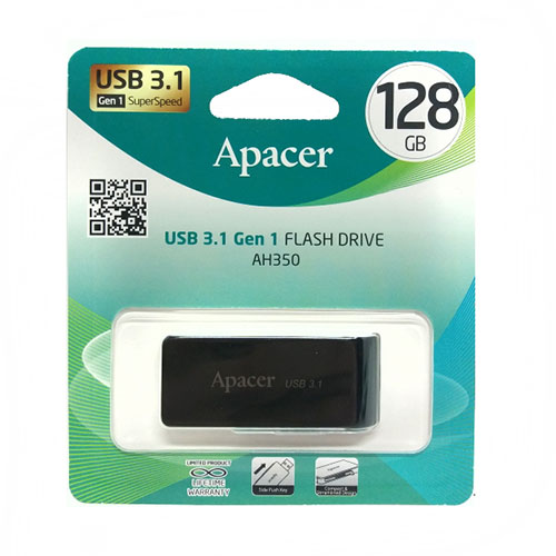 Флешка128Gb Apacer 3