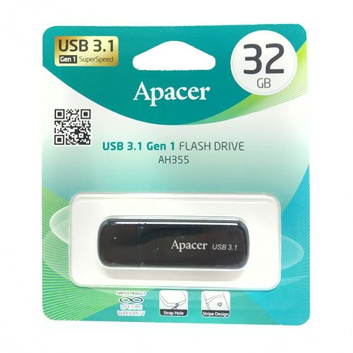 Флешка 32 Gb APACER USB 3.2 AH25B