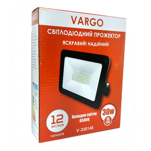 Прожектор VARGO  30W