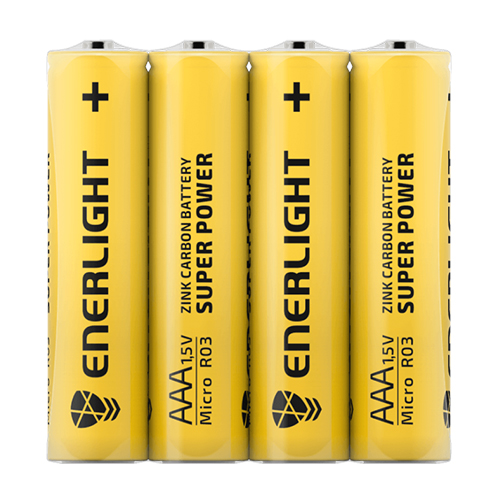 Батарейка Enerlight SUPER Power R03 (AAA) S4 (40/1200) кор. 2116