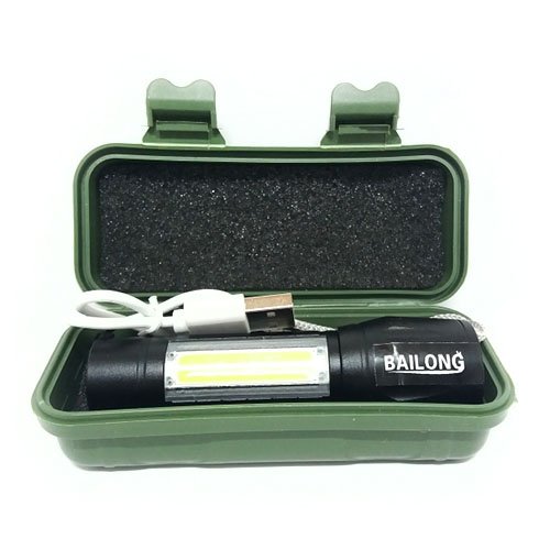 Ліхтарик №BL-511-XPE+COB Zoom