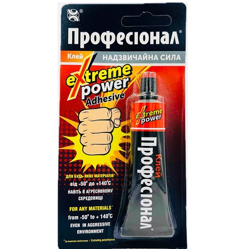 Клей Проф. Extreme power для будь-яких матеріалів