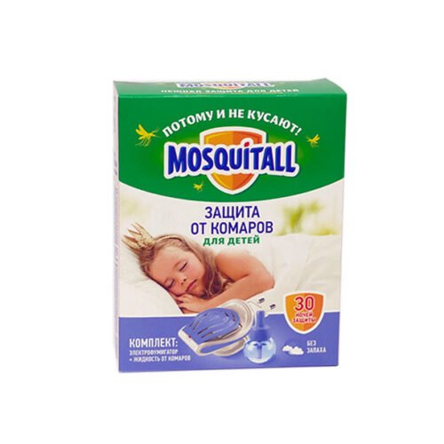 Фумігатор + рідина 45 ночей Mosquitall легкий захист для дітей (1296)