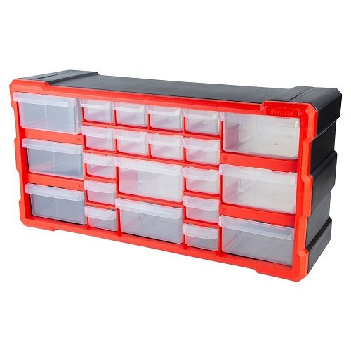 Органайзер Ultra пластиковий вертикальний 22 відсіка 250х500х160мм 7417522