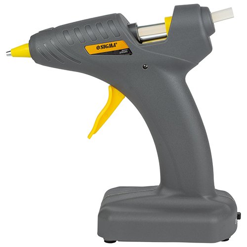 Пістолет термоклейовий Sigma   8W/4хR6 Ø8мм автономний 2721241