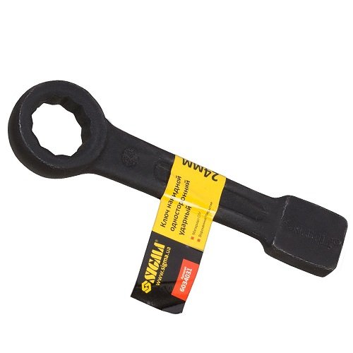 Ключ накидний односторонній ударний Sigma 27мм CrV (6034051)