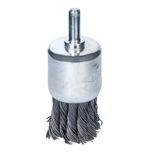 Щітка чашоподібна Sigma (сталева кручена) хвостовик 6мм  Ø30мм 9028031