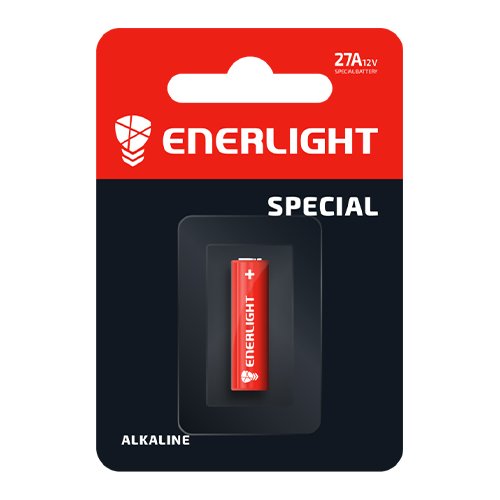 Батарейка Enerlight авто A27 C1 (40) блист. 2260
