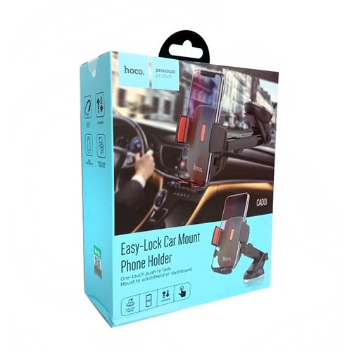 Авто тримач HOCO CAD01 автозасувка на присосці
