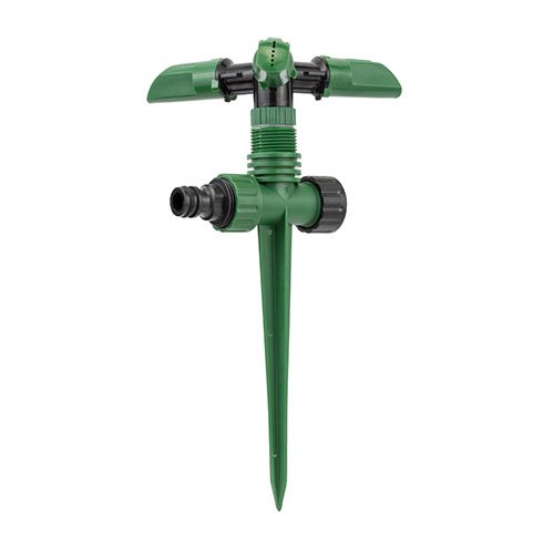 Дощувач Grad круговий на пластиковому кілочку з верхньою подачею (5014105)