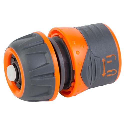 Конектор Flora ½" швидкознімний для шланга ½" аквастоп з замком (5015434)