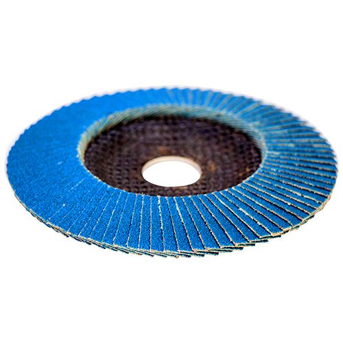 Круг Sigma пелюстковий торцевий Т29 (конічний) ZA Ø125мм P40 9173521