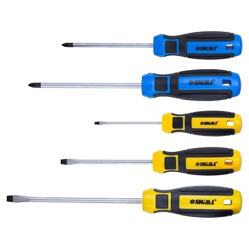 Набір викруток Sigma Mega CrV 5шт (SL3