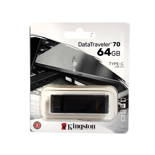 Флешка 64Gb Kingston 3.2 Type-C