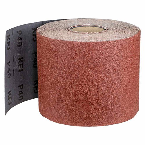 Шліфувальна шкурка тканинна Sigma рулон 200мм×50м P150 9112681