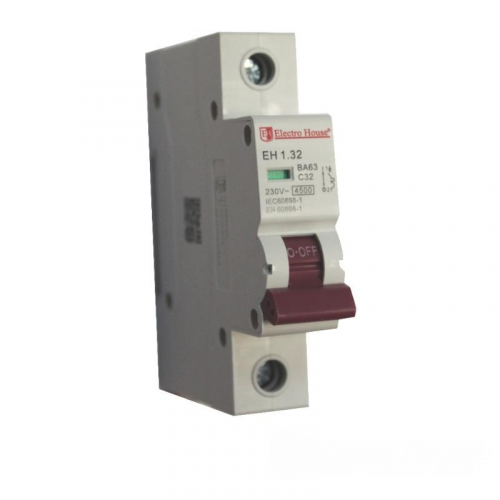 ElectroHouse АВ 1p С32A 4