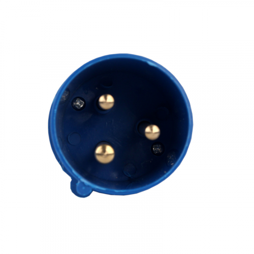 ElectroHouse Вилка силова 3x16А /2P+PE/ 220-250V /IP44 (EH-PPL-316) 10шт/уп