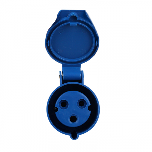 ElectroHouse Штепсель Силовий переносний 3x16А 2P+PE 220-250V IP44 (EH-PSM-316) 10шт/уп