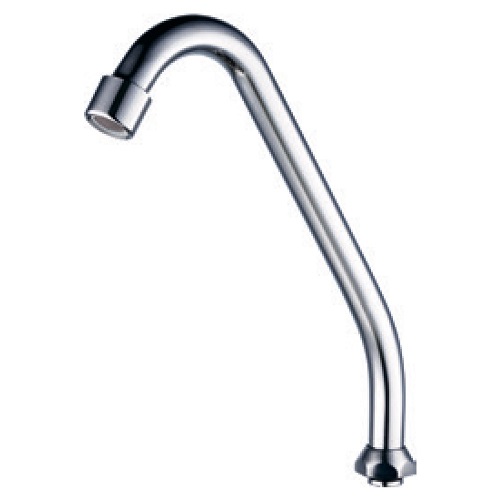 Вилив (гусак) AQUATICA 3/4" для кухні вухо (XH-6241) 9793595