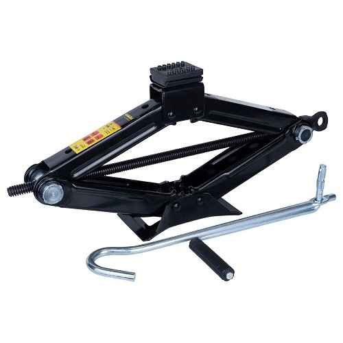 Домкрат Sigma механічний ромбовидний 1.5т Н 110-390мм 6119141