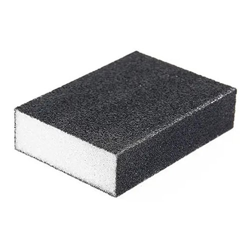 Губка шліфувальна Sigma чотирихстороння 100×70×25мм P40 9130631