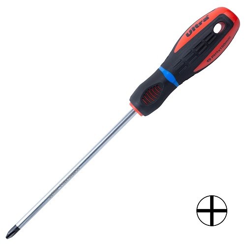 Викрутка Ultra S2 Profi хрестова PH2×150мм 4000432