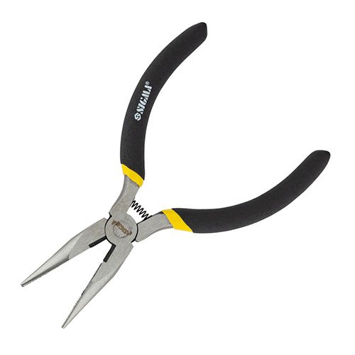 Довгогубці Sigma обгумовані рукоятки Mini прямі 125мм 4357311